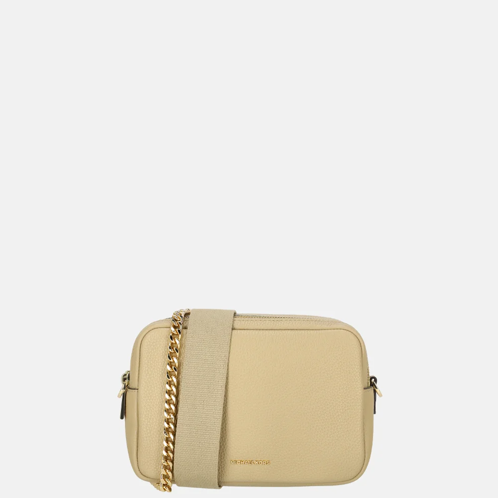 Michael Kors Bryant chain camerabag crossbody tas M khaki